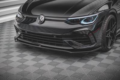 Front Splitter V.3 Volkswagen Golf R Mk8