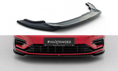 Front Splitter V.3 Volkswagen Golf R / R-Line Mk7 Facelift