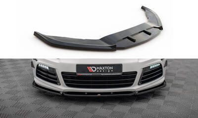 Front Splitter V.3 Volkswagen Scirocco R Mk3