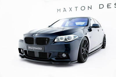 Front Splitter V.3 for BMW 5 F10/F11 M-Pack