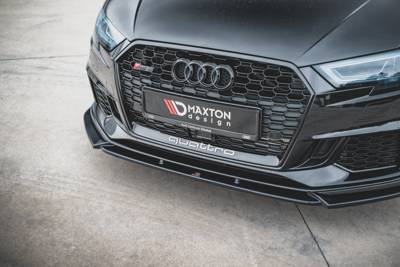 Front Splitter V.4 Audi RS3 8V FL Sportback