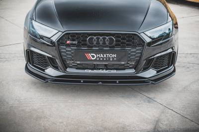 Front Splitter V.4 Audi RS3 8V FL Sportback