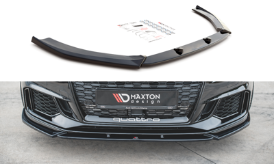 Front Splitter V.4 Audi RS3 8V FL Sportback