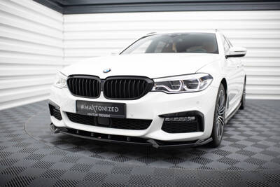 Front Splitter V.4 BMW 5 M-Pack G30 / G31