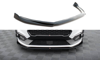 Front Splitter V.4 Ford Fiesta Mk8 ST / ST-Line