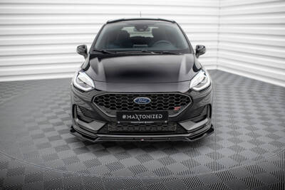 Front Splitter V.4 Ford Fiesta ST / ST-line Mk8 Facelift