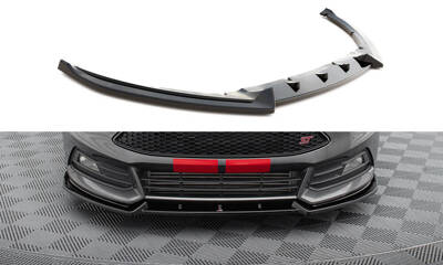 Front Splitter V.4 Ford Focus ST Mk3 Facelift