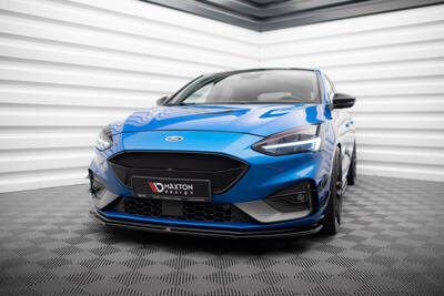 Front Splitter V.4 Ford Focus ST / ST-Line Mk4