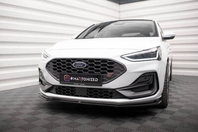 Front Splitter V.4 Ford Focus ST / ST-Line Mk4 Facelift