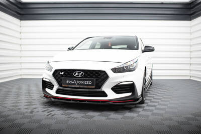 Front Splitter V.4 Hyundai I30 N Mk3 Hatchback/ Fastback