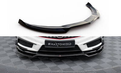 Front Splitter V.4 Mercedes-Benz A45 AMG W176