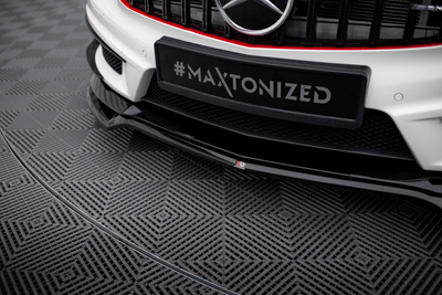 Front Splitter V.4 Mercedes-Benz A45 AMG W176