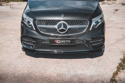 Front Splitter V.4 Mercedes-Benz V-Class AMG-Line W447 