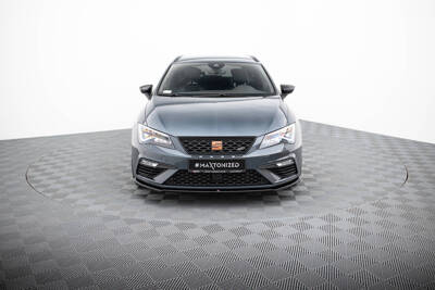 Front Splitter V.4 Seat Leon Cupra / FR Mk3 FL