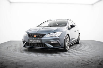 Front Splitter V.4 Seat Leon Cupra / FR Mk3 FL