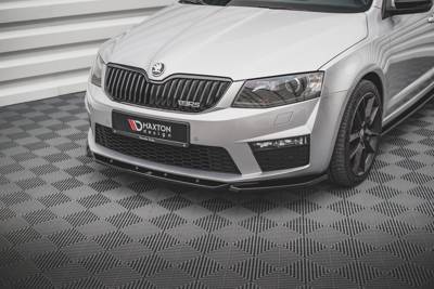 Front Splitter V.4 Skoda Octavia RS Mk3