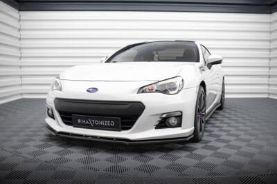 Front Splitter V.4 Subaru BRZ Mk1 