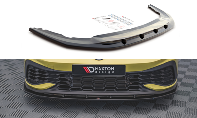 Front Splitter V.4 Volkswagen Golf GTI Clubsport Mk8