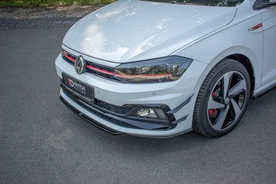 Front Splitter V.4 Volkswagen Polo GTI / R-line Mk6