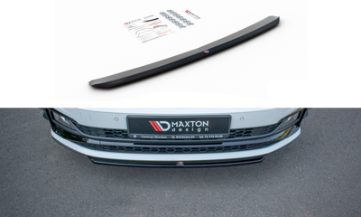 Front Splitter V.4 Volkswagen Polo GTI / R-line Mk6