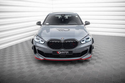 Front Splitter V.4 for BMW 1 F40 M-Pack/ M135i 