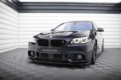 Front Splitter V.4 for BMW 5 F10/F11 M-Pack