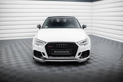 Front Splitter V.5 Audi RS3 Sedan 8V Facelift