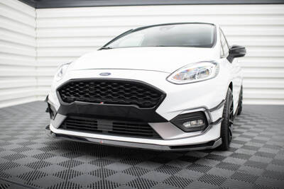 Front Splitter V.5 Ford Fiesta Mk8 ST / ST-Line