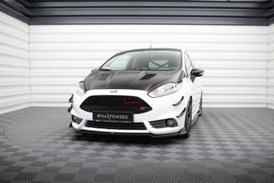 Front Splitter V.5 Ford Fiesta ST Mk7 Facelift