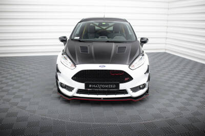 Front Splitter V.5 Ford Fiesta ST Mk7 Facelift