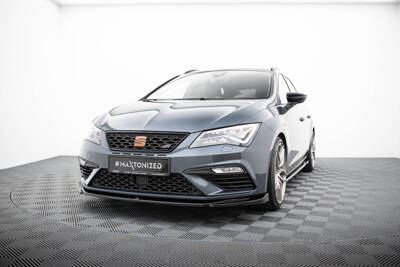 Front Splitter V.5 Seat Leon Cupra / FR Mk3 FL