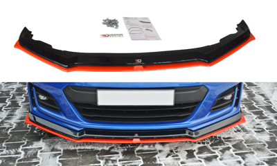 Front Splitter V.5 Subaru BRZ Mk1 Facelift