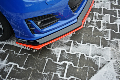 Front Splitter V.5 Subaru BRZ Mk1 Facelift