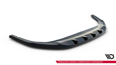 Front Splitter V.5 Volkswagen Golf GTI / GTE / R-Line Mk8 Facelift