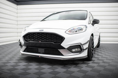 Front Splitter V.6 Ford Fiesta Mk8 ST / ST-Line