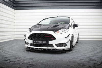 Front Splitter V.6 Ford Fiesta ST Mk7 Facelift