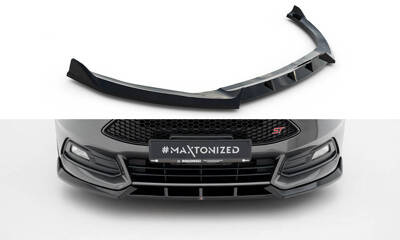 Front Splitter V.6 Ford Focus ST Mk3 Facelift