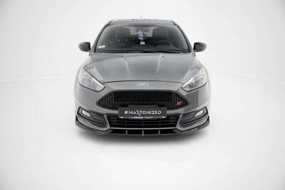 Front Splitter V.6 Ford Focus ST Mk3 Facelift