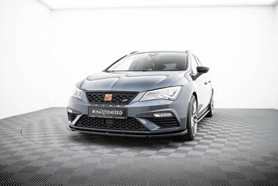 Front Splitter V.6 Seat Leon Cupra / FR Mk3 FL