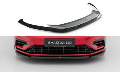 Front Splitter V.6 Volkswagen Golf R / R-Line Mk7 Facelift