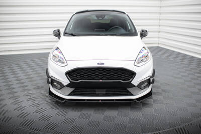 Front Splitter V.7 Ford Fiesta Mk8 ST / ST-Line