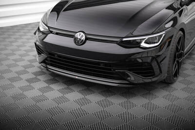 Front Splitter V.7 Volkswagen Golf R Mk8