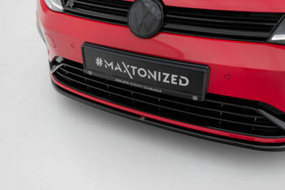 Front Splitter V.7 Volkswagen Golf R / R-Line Mk7 Facelift