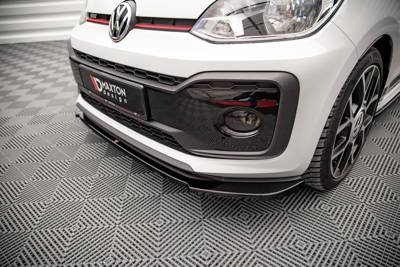 Diffusori minigonne Volkswagen Up GTI carbon look (Cod. M-VW-UP-1-G