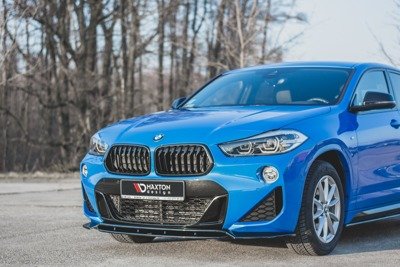 Front Splitter for BMW X2 F39 M-Pack