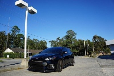 Hybrid Front Splitter Ford Focus RS Mk3