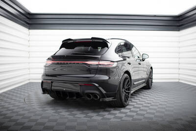 Lower Spoiler Cap 3D Porsche Macan GTS Mk1 Facelift 2