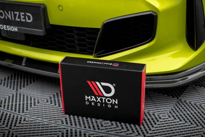 Maxton Design Fan Kit / Advertising Box