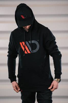 Mens Black hoodie