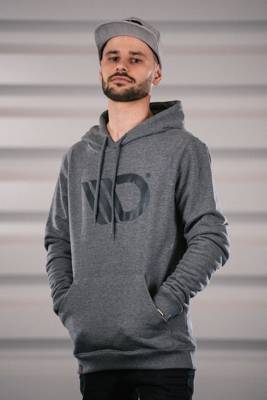 Mens Gray hoodie